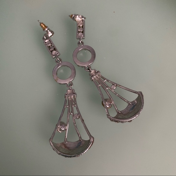 Chandelier Drop Earrings - Picture 5 of 5